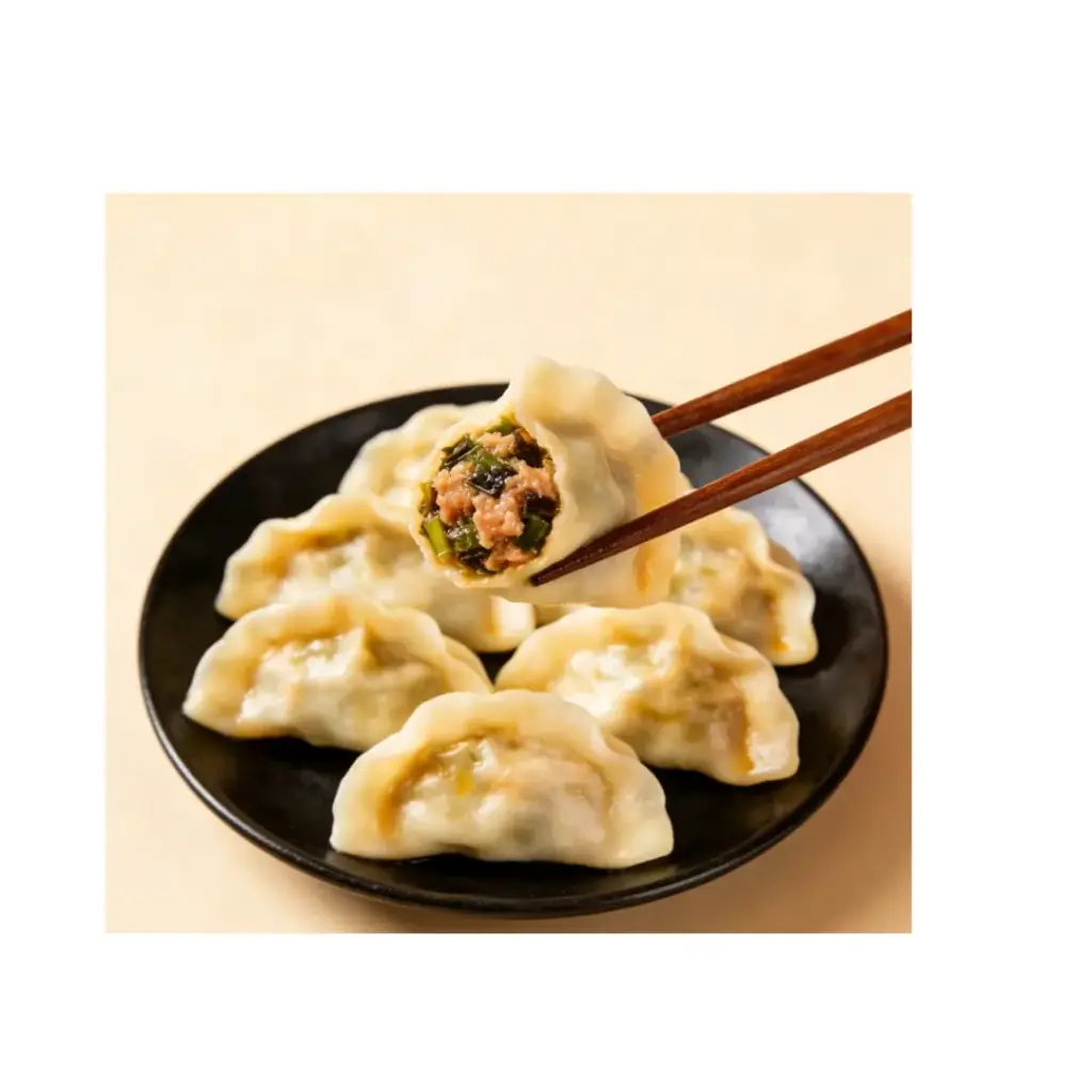 芹菜雲耳鮮豬肉餃