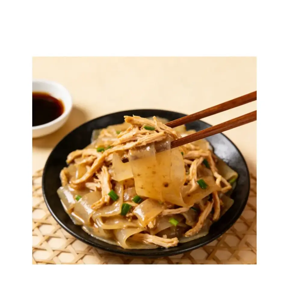 胡麻醬雞絲粉皮