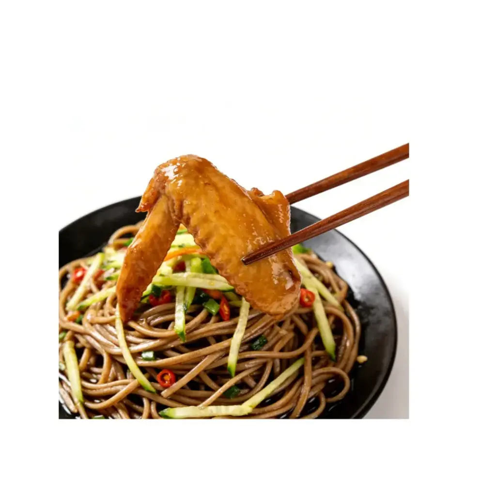 醉雞翼涼拌蕎麥麵